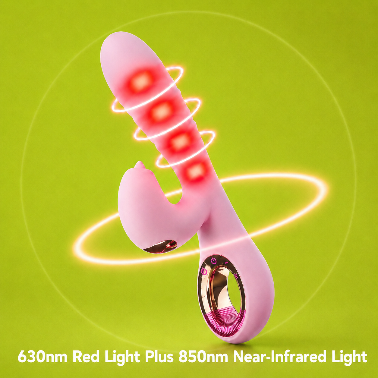 PinkyHat Vesta Red & NIR Light