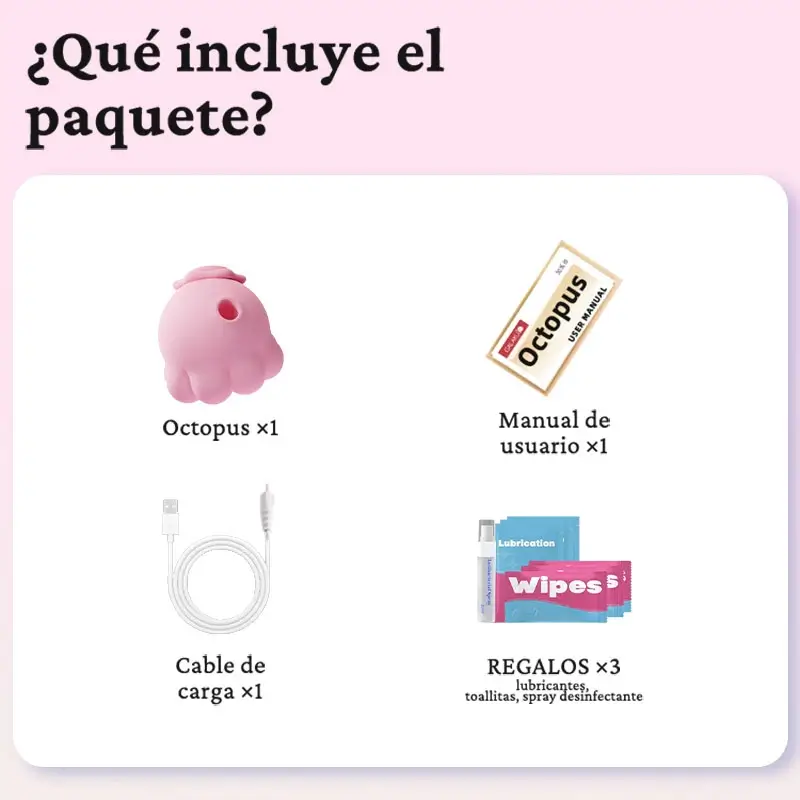 【Year-End Sale】PinkyHat Octopus - Image 16