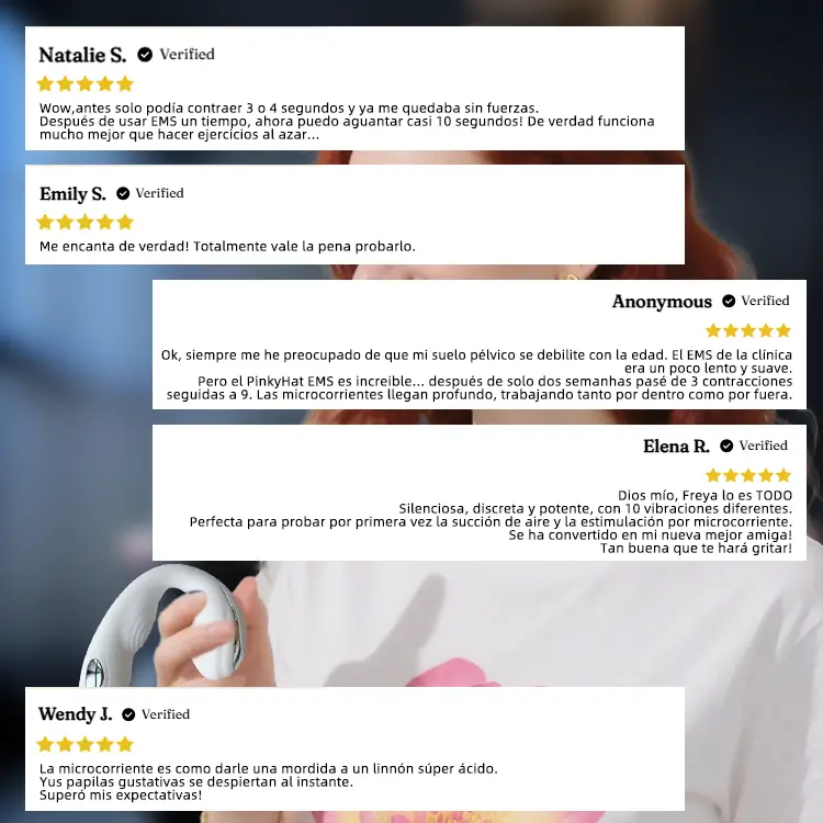 【Year-End Sale】PinkyHat Freya EMS - Image 4